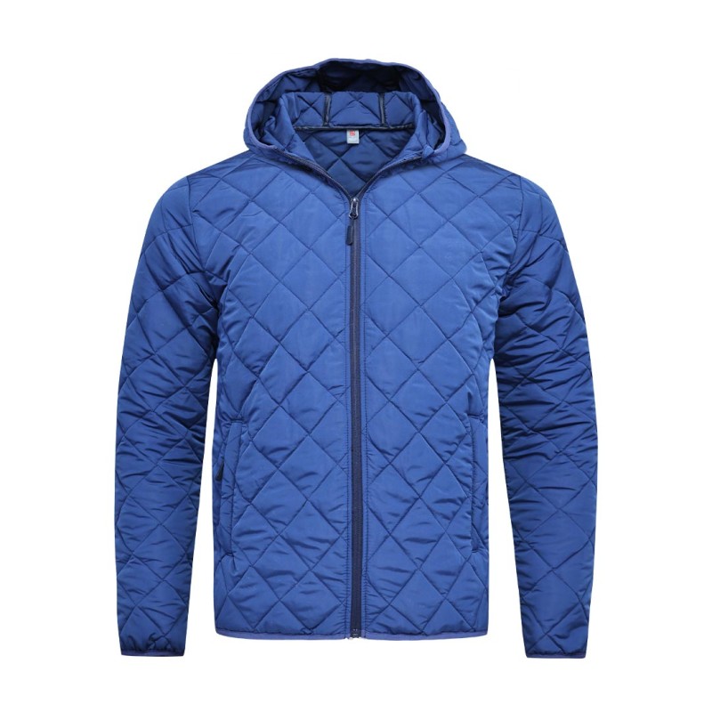 UNISEX POLYFIBER HOODIE JACKET (KUPHJ55540) | WINTER WEAR 3