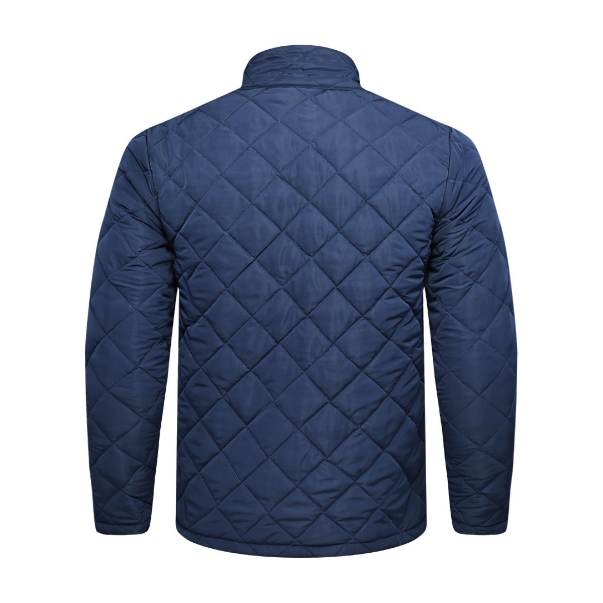 Unisex Quilted Polyfiber Collar Jacket (KQPCJ55547) | Winter Wear 7