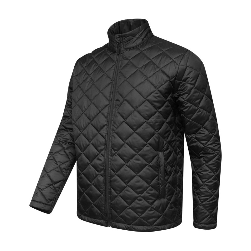 Unisex Quilted Polyfiber Collar Jacket (KQPCJ55547) | Winter Wear 0