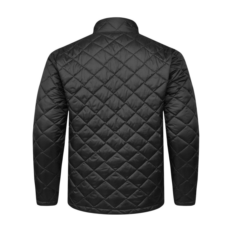 Unisex Quilted Polyfiber Collar Jacket (KQPCJ55547) | Winter Wear 1
