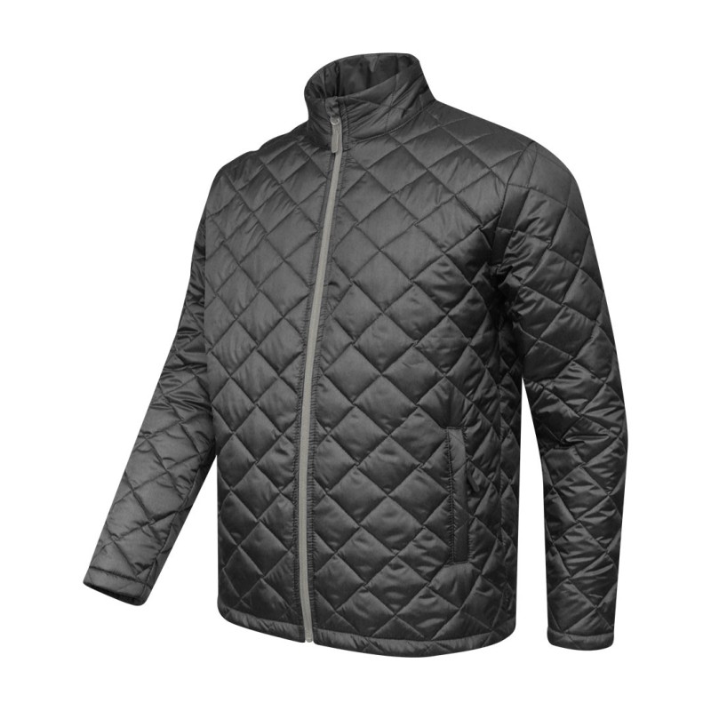 Unisex Quilted Polyfiber Collar Jacket (KQPCJ55547) | Winter Wear 2