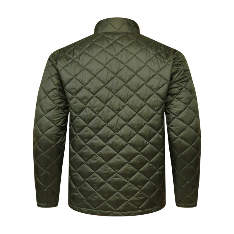 Unisex Quilted Polyfiber Collar Jacket (KQPCJ55547) | Winter Wear 5
