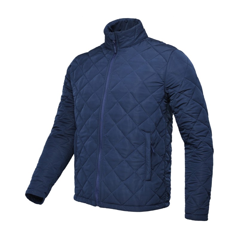 Unisex Quilted Polyfiber Collar Jacket (KQPCJ55547) | Winter Wear 6