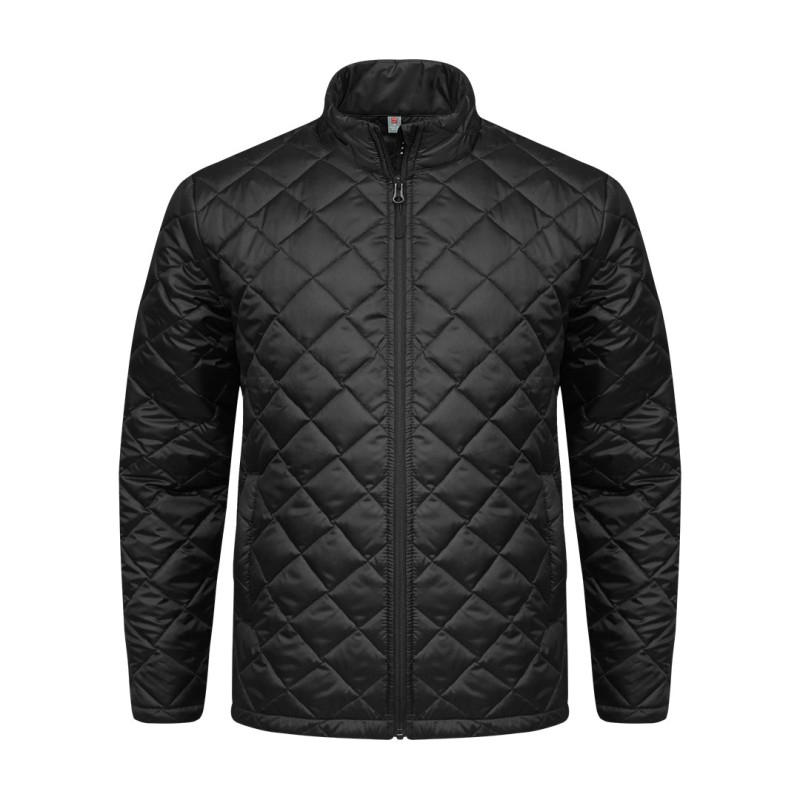 Unisex Quilted Polyfiber Collar Jacket (KQPCJ55547) | Winter Wear 0
