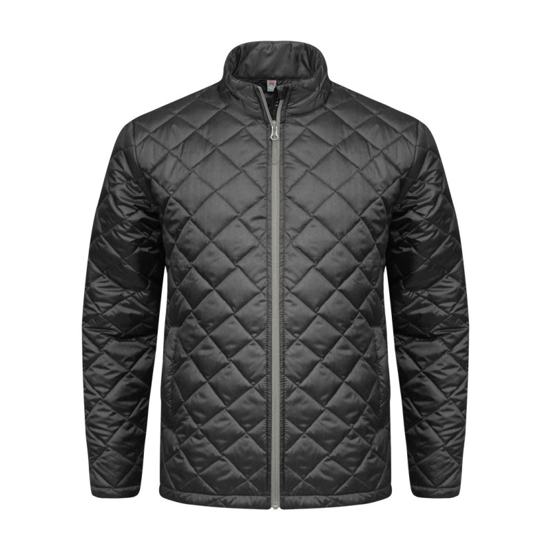 Unisex Quilted Polyfiber Collar Jacket (KQPCJ55547) | Winter Wear 1