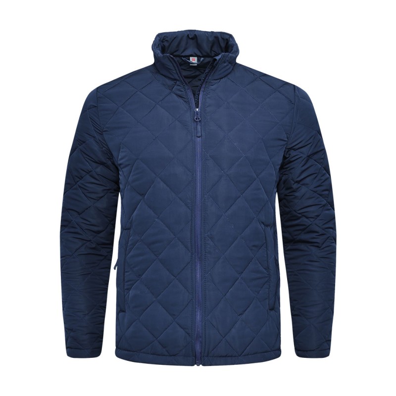 Unisex Quilted Polyfiber Collar Jacket (KQPCJ55547) | Winter Wear 2
