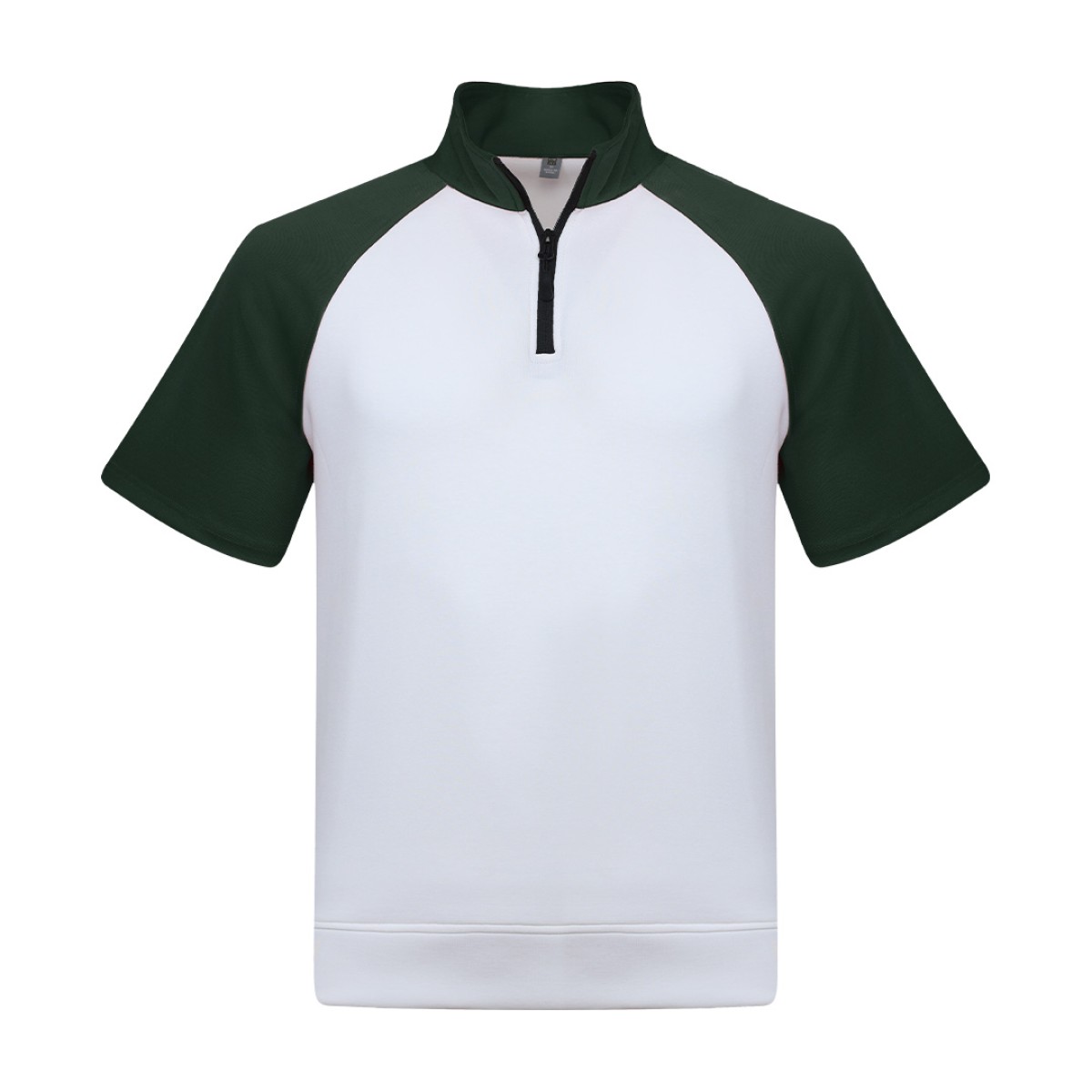 unisex-raglan-half-zip-t-shirt-kurt45440-summer-wear-tshirt