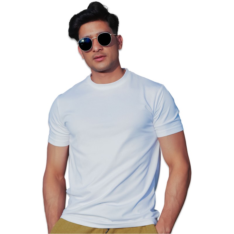 Unisex Round Neck T-Shirt (KMRT45348) | Summer Wear Tshirt