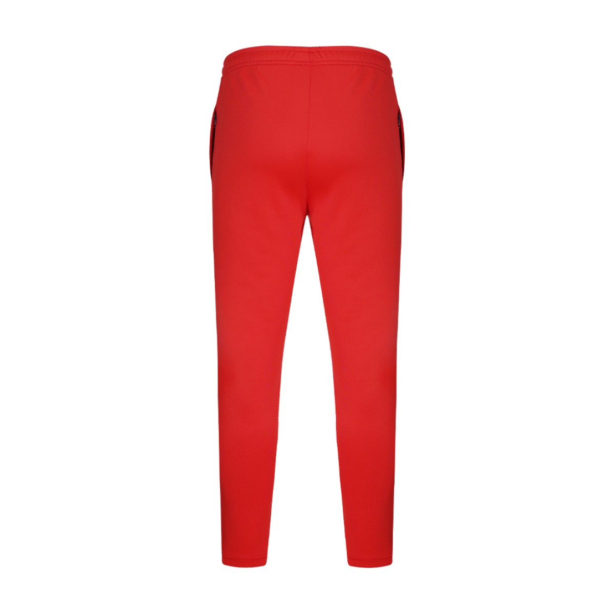KTM CTY Red Unisex Knit Trouser, a lightweight and comfortable summer wear staple with an elastic waistband 1