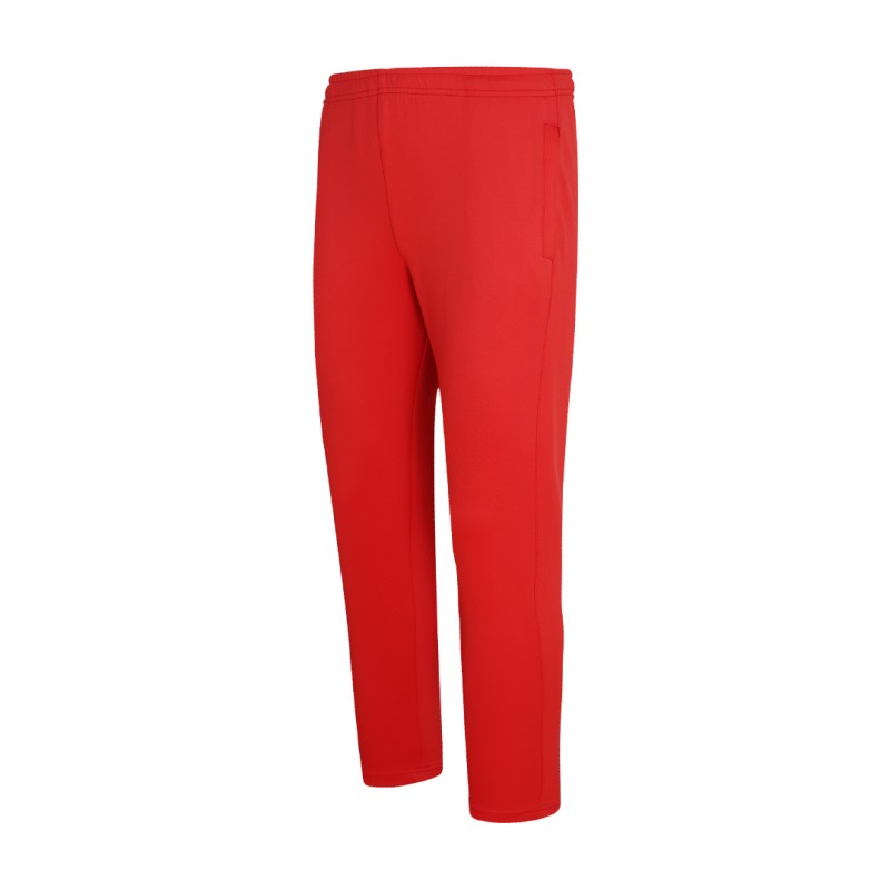 KTM CTY Red Unisex Knit Trouser, a lightweight and comfortable summer wear staple with an elastic waistband 0