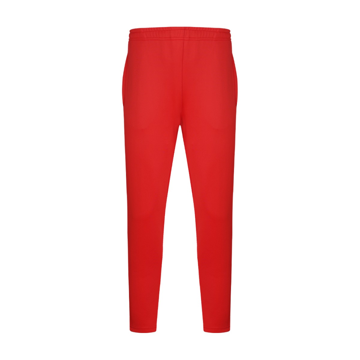 KTM CTY Red Unisex Knit Trouser, a lightweight and comfortable summer wear staple with an elastic waistband 0