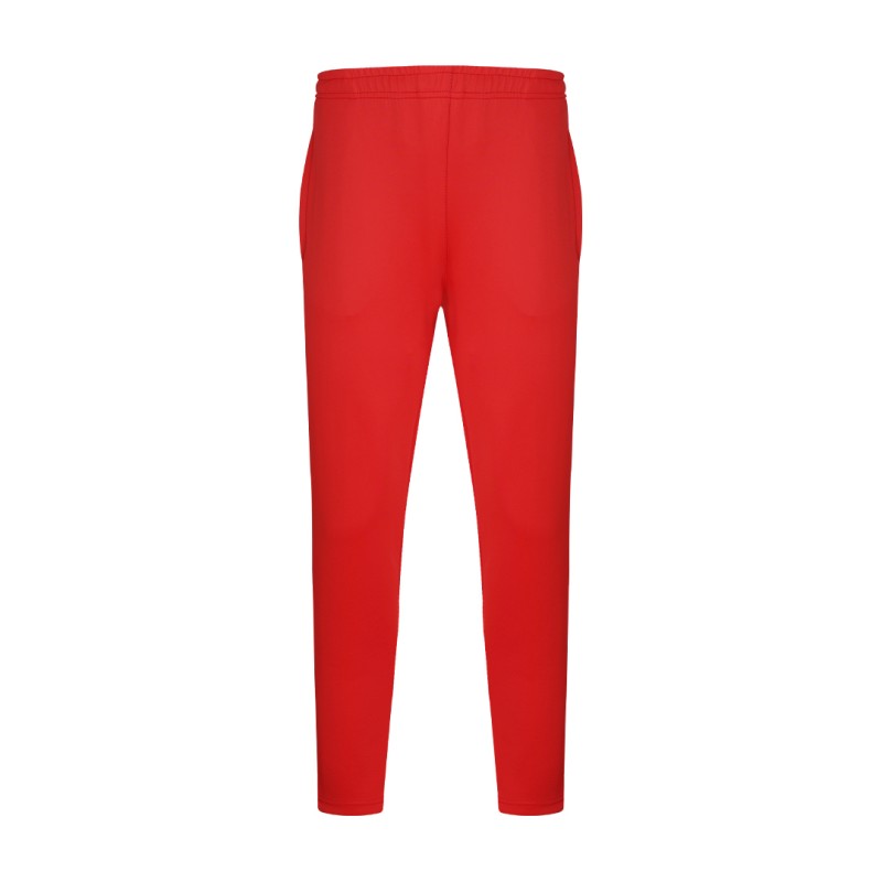 KTM CTY Red Unisex Knit Trouser, a lightweight and comfortable summer wear staple with an elastic waistband 0