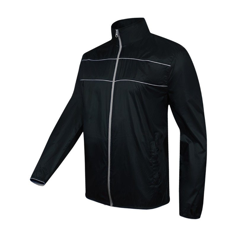 Unisex Taffeta Lining Windcheater | Lightweight Jacket (KUW45428) | Summer Wear 4