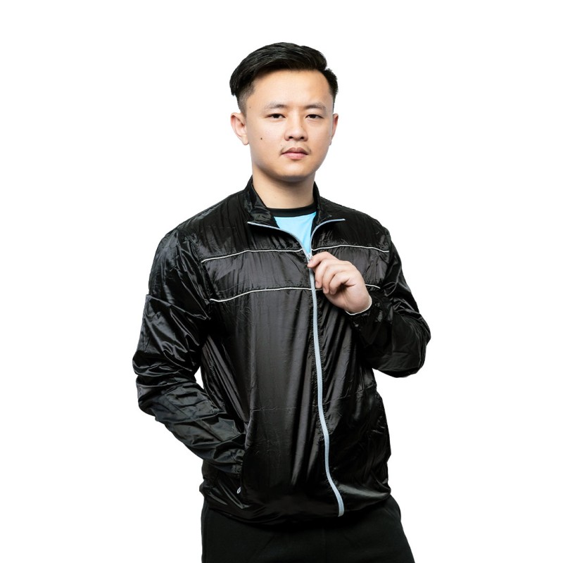 Unisex Taffeta Lining Windcheater | Lightweight Jacket (KUW45428) | Summer Wear