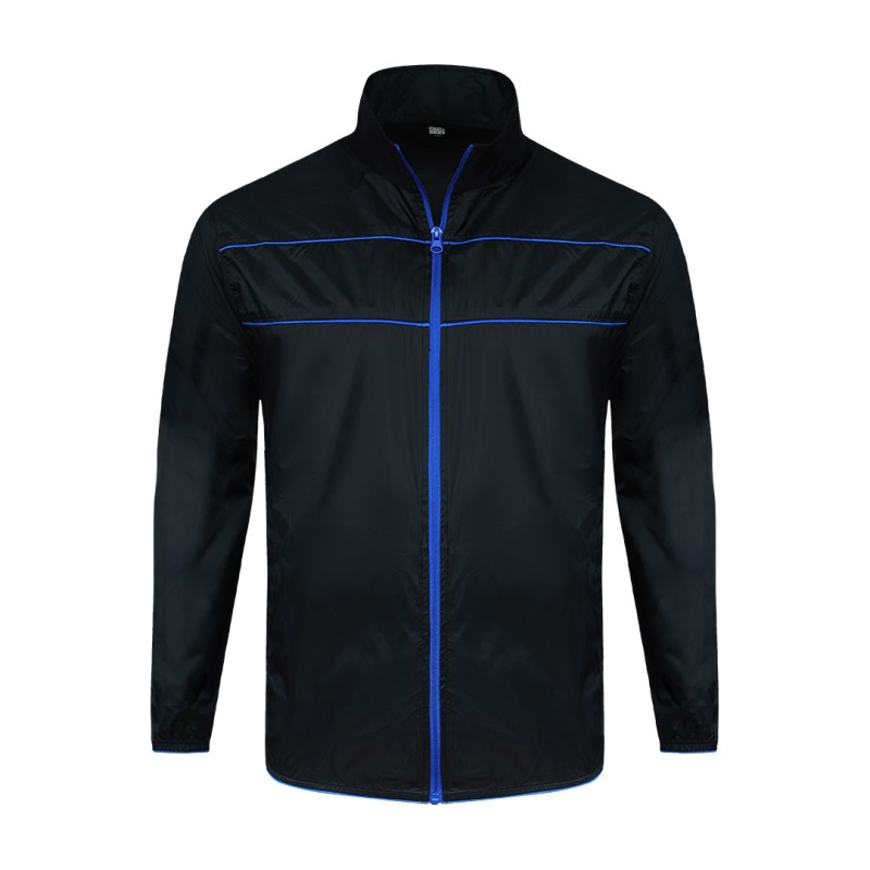 Unisex Taffeta Lining Windcheater | Lightweight Jacket (KUW45428) | Summer Wear 0