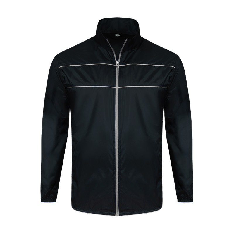 Unisex Taffeta Lining Windcheater | Lightweight Jacket (KUW45428) | Summer Wear 1