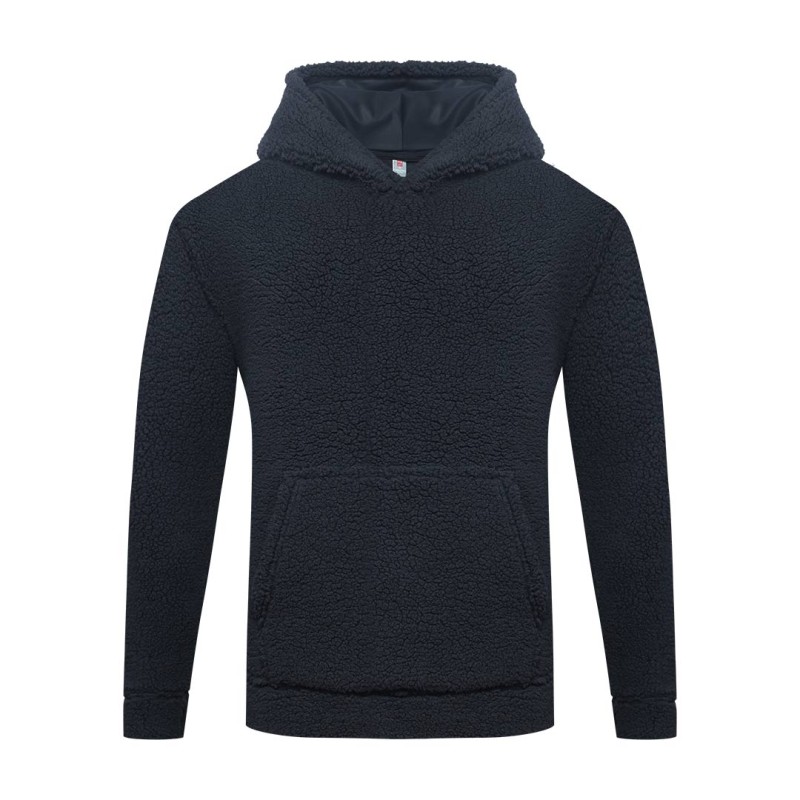 Unisex Thick Sheep Hoodie (KSTUH42350) | Winter Wear