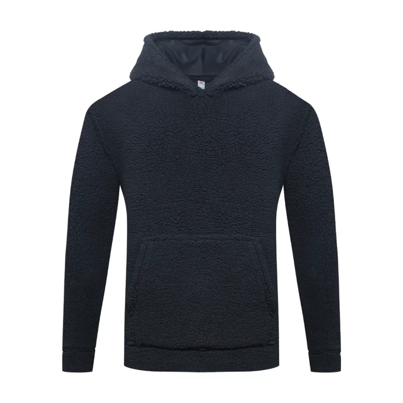 Unisex Thick Sheep Hoodie | Winter Wear