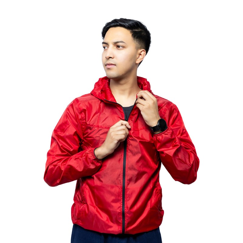 Velocity Breeze Windcheater Jacket | Lightweight Jacket (KUWJ45415) | Summer Wear