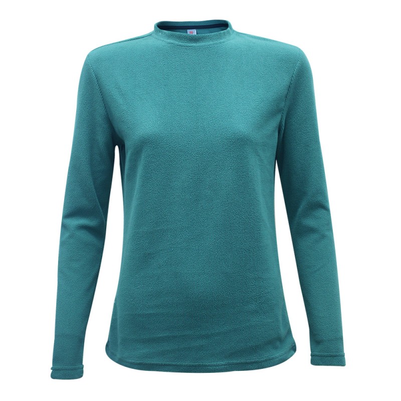 women-knitted-round-neck-t-shirtkkrnt16946-3a