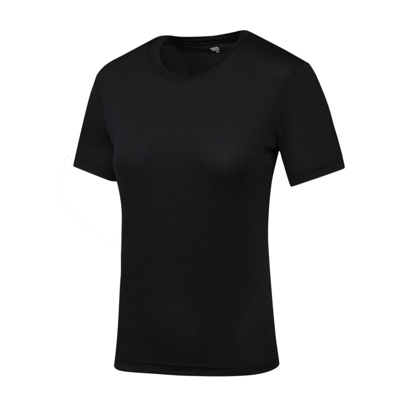A sage green women's round neck short-sleeve t-shirt designed for summer wear 2