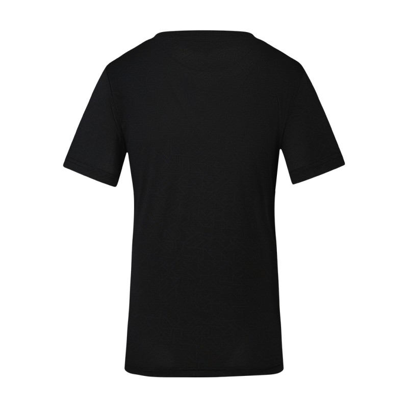 A sage green women's round neck short-sleeve t-shirt designed for summer wear 3