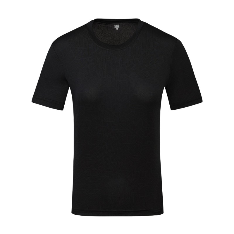 A sage green women's round neck short-sleeve t-shirt designed for summer wear 1